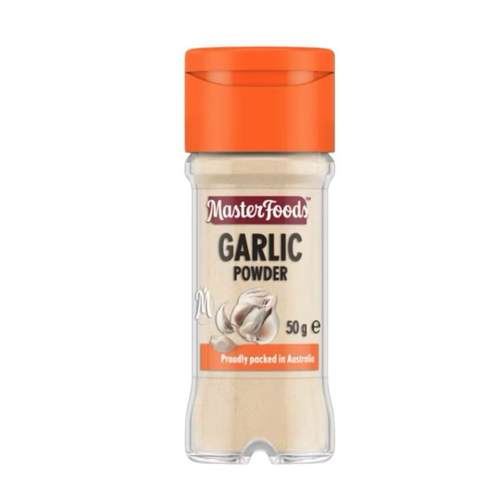 MasterFoods Garlic Power/Herb&Lemon Pepper/Cinnamon/Basil Leaves/Garlic Powder/Garlic pepper/Thyme/Cloves/Oregano