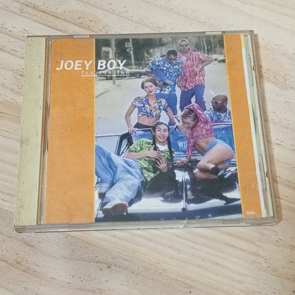 CDเพลงอัลบั้ม "Fun Fun Fun" ของ Joey Boy