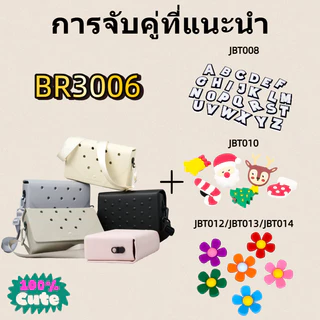 Marco Rocco จี้ปัก จี้ปักน่ารัก DIYจี้ปัก จี้รองเท้า ตัวอักษรอังกฤษA-Zใส่ที่รองเท้าและกระเป๋า JBT008