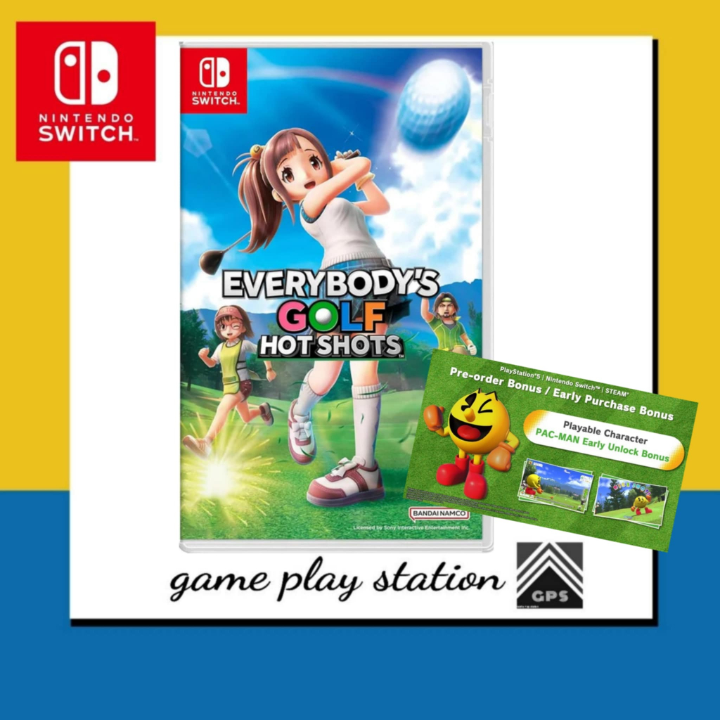 nintendo switch everybody's golf hot shots ( english asia )