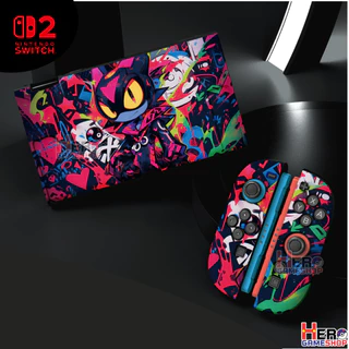 [Switch2] เคส สกรีนลาย Switch2 แบบนิ่ม TPU💖ไม่กัดเครื่อง สกรีนชัด สีสวย ใส่ Dock ได้! มีมากกว่า 50 แบบ by Hero Gameshop