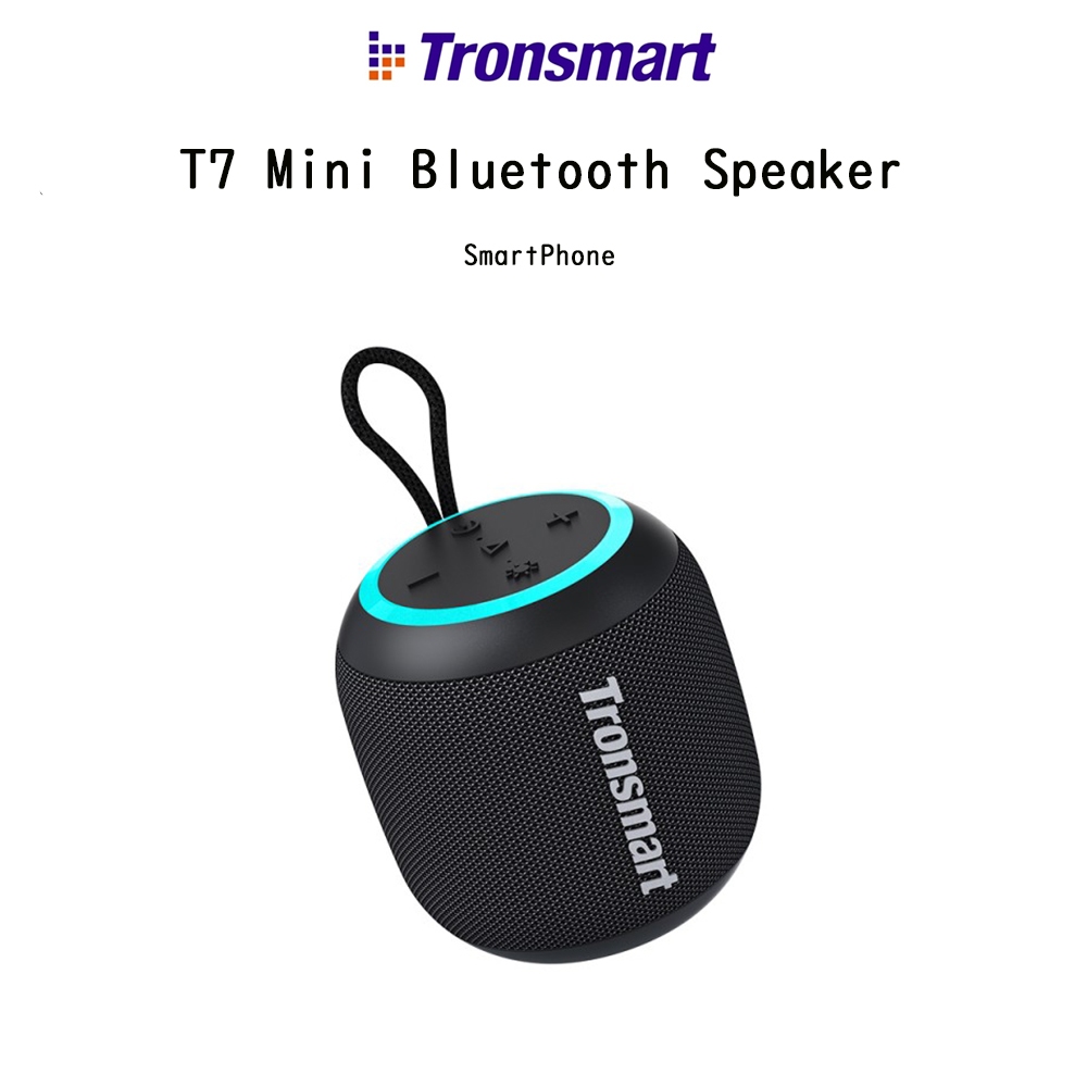 TRONSMART T7 Mini Bluetooth Speaker ลำโพงพกพาไร้สายเกรดพรีเมี่ยม สำหรับ SmartPhone และอุปกรณ์อื่นๆ