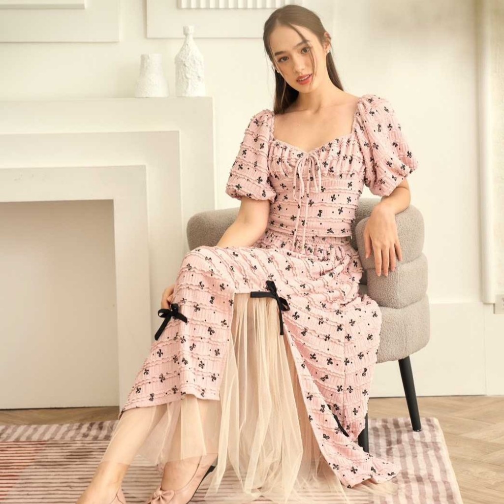 LINENNE - Little Ribbon (Ribbon Pink🩷)