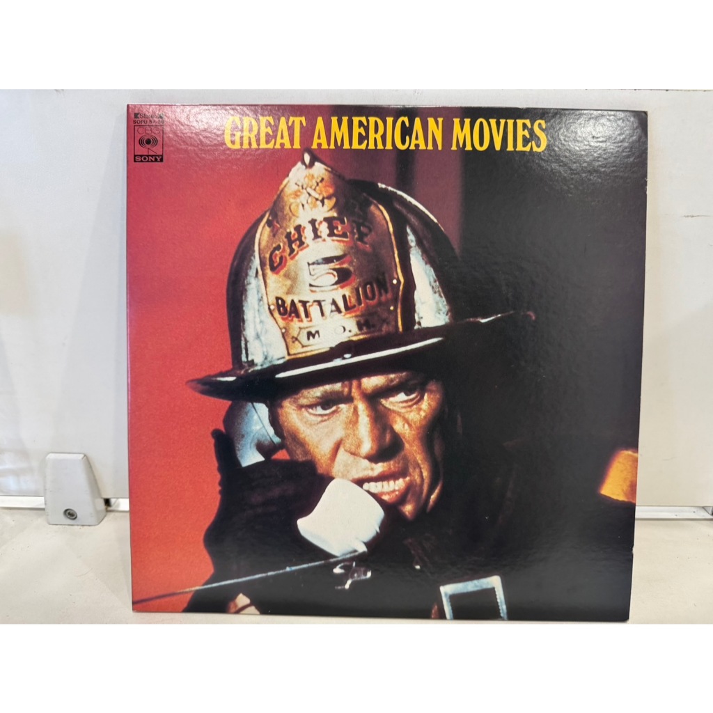 2LP Vinyl Records แผ่นเสียงไวนิล  GREAT AMERICAN MOVIES    (J2C151)