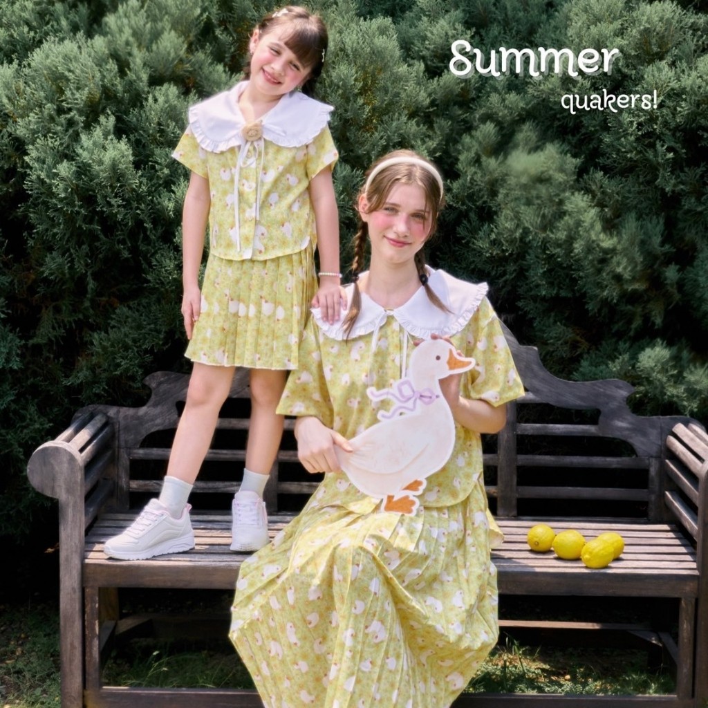 LINENNE - Summer Quacker  ( 💛Honey💛) พร้อมส่ง