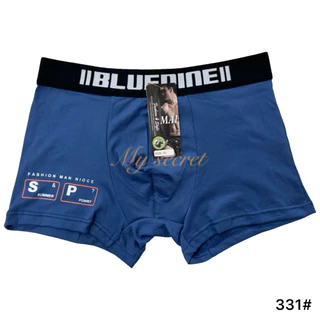 กางเกงในบ็อกเซอร์ชาย ผ้านุ่ม มี 4 ไซส์ เอว 26-38 นิ้ว 331#BOXER