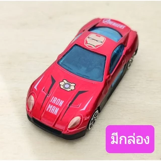 รถฮีโร่ รถเหล็ก รถของเล่น รถจิ๋ว รถแข่ง รถสปอร์ต รถคันเล็ก Diecast ยาว 7 ซม. ขนาดเดียวกับ hotwheel รวมแบบ ไม่มีลาน