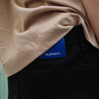 S-13XL HUEGAH WORKMAN SHORTS กางเกงยีนส์สีดำขาสั้น ไซซ์ใหญ่