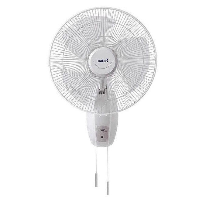 พัดลมติดผนัง HATARI ขนาด 18 นิ้ว รุ่น HT-W18M4 สีขาว รับประกัน 3 ปี