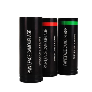 สีพรางหน้า 3 สี เขียว ดำ น้ำตาล แบบแท่ง ใช้ฝึก รด. ทหาร เดินป่า ลุยภารกิจ