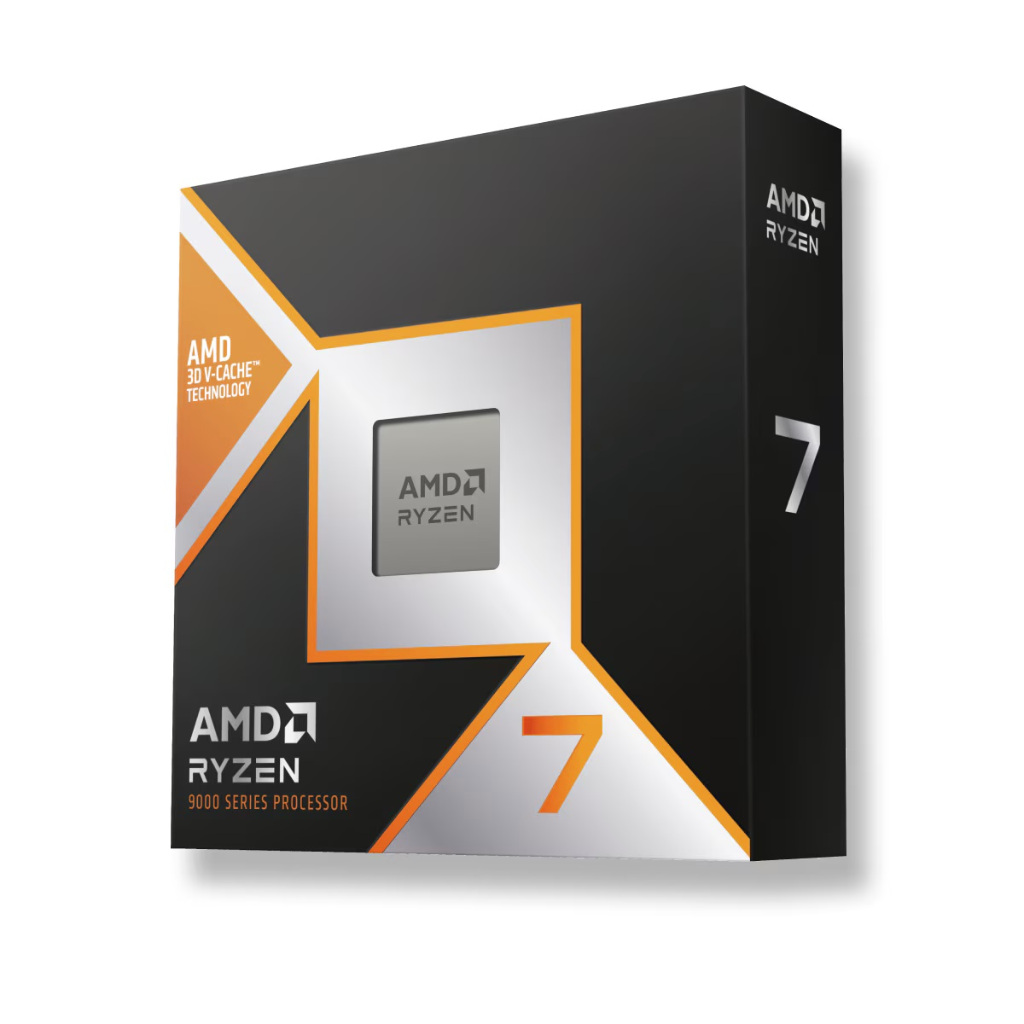 AMD CPU Ryzen 7 9800X3D 8 Core 16 Threads 4.70 GHz AM5 Without Cooler (ซีพียู)