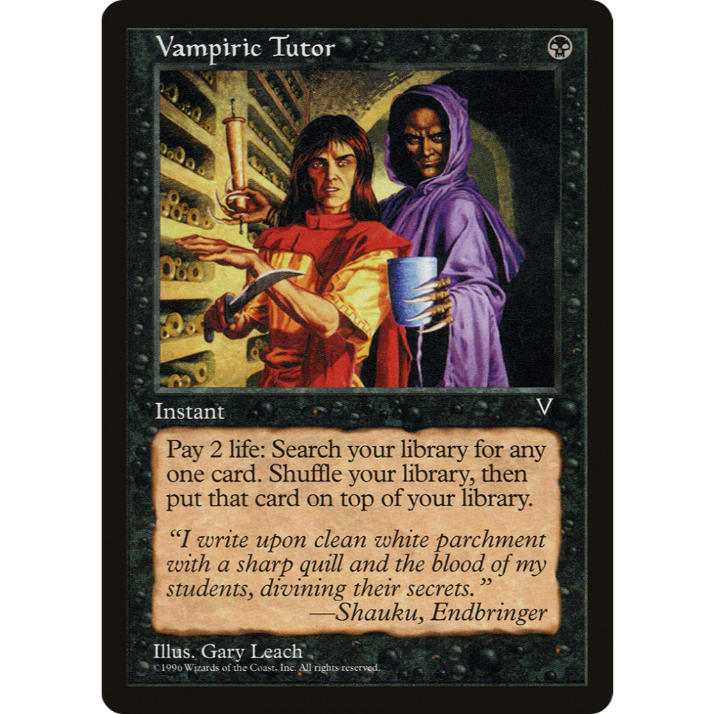 Visions: Vampiric Tutor