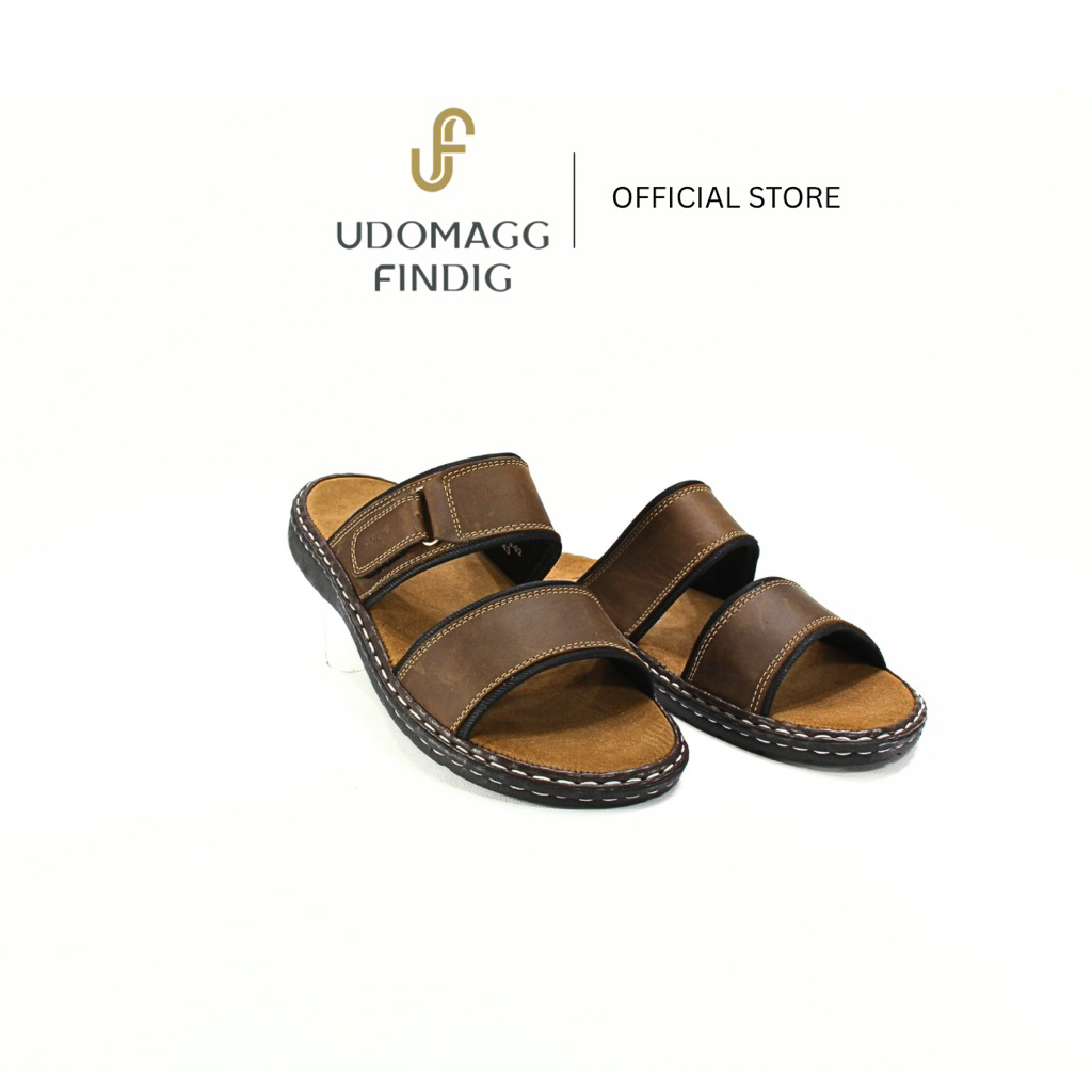 Udomagg&Findig อุดมเอก ฟินดิจ รองเท้าผู้ชายแท้ แตะสวม  ⭐️รหัส MT639