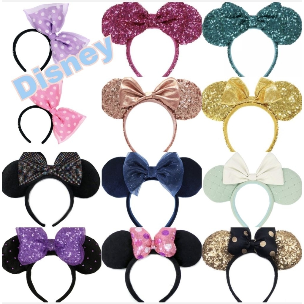 💥สินค้ามือสอง💥 lot5​ ที่คาดผม Disney Resort tokyo