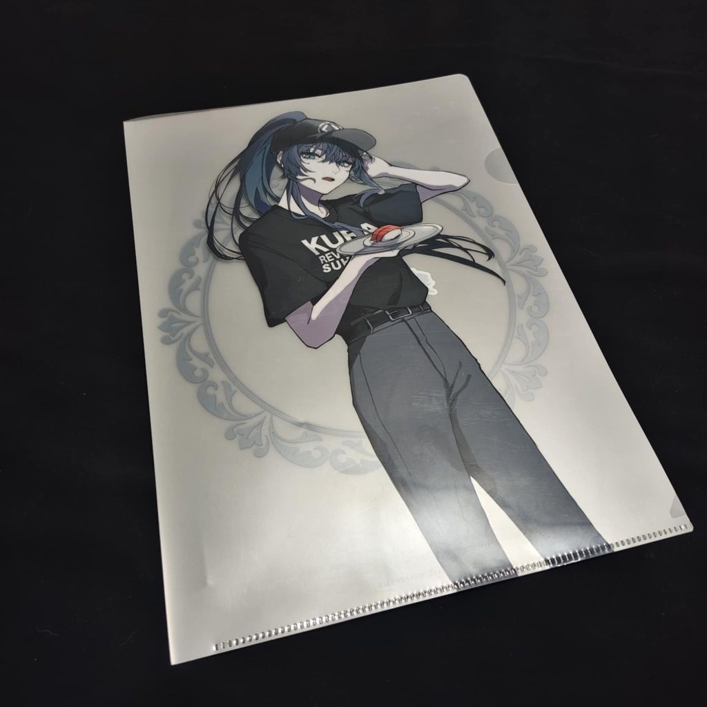 🌋ถูกลิขสิทธิ์🌋ของสะสม แฟ้ม อาโดะ (Ado x Kura-Sushi)