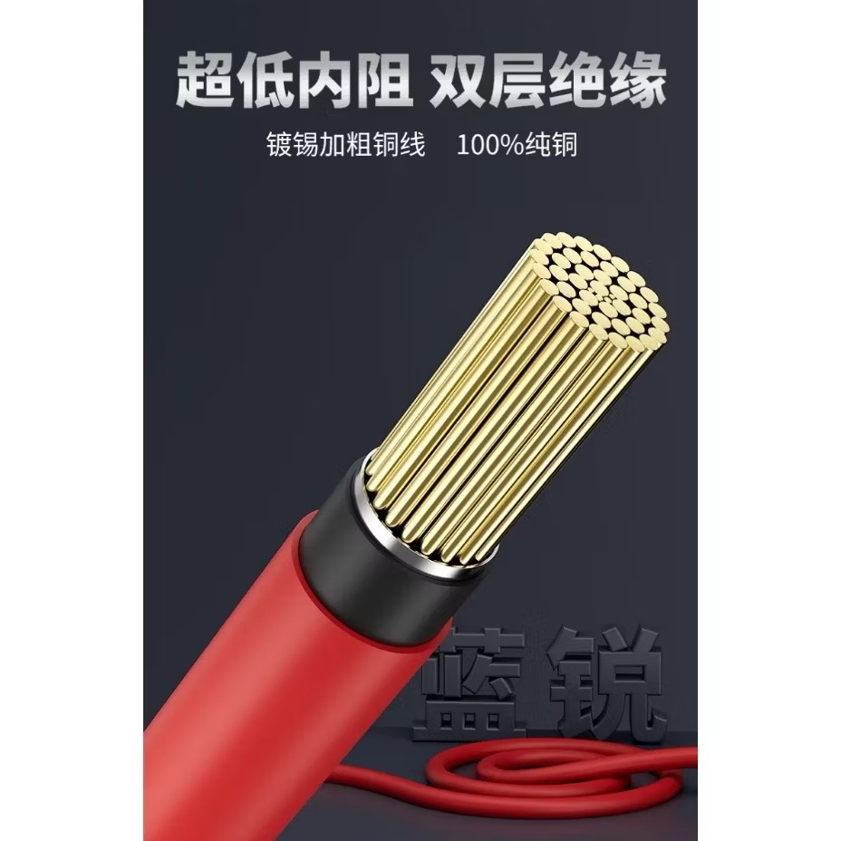 LANRUI W9 สายมิตเตอร์พร้อมเข็มเปลี่ยนได้สำหรับมัลติมิเตอร์ส่วนใหญ่ - รูปที่ 5