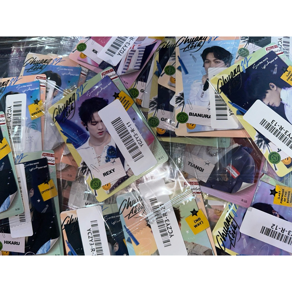 การ์ดChuang asia2 การ์ดR