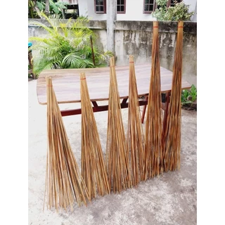 เบ็ดปักไม้ไผ่คันตรงคันเปล่าขนาด 90,100,120 cm
