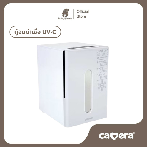 CAMERA | ตู้อบฆ่าเชื้อ UV-C พร้อมอบลมร้อน