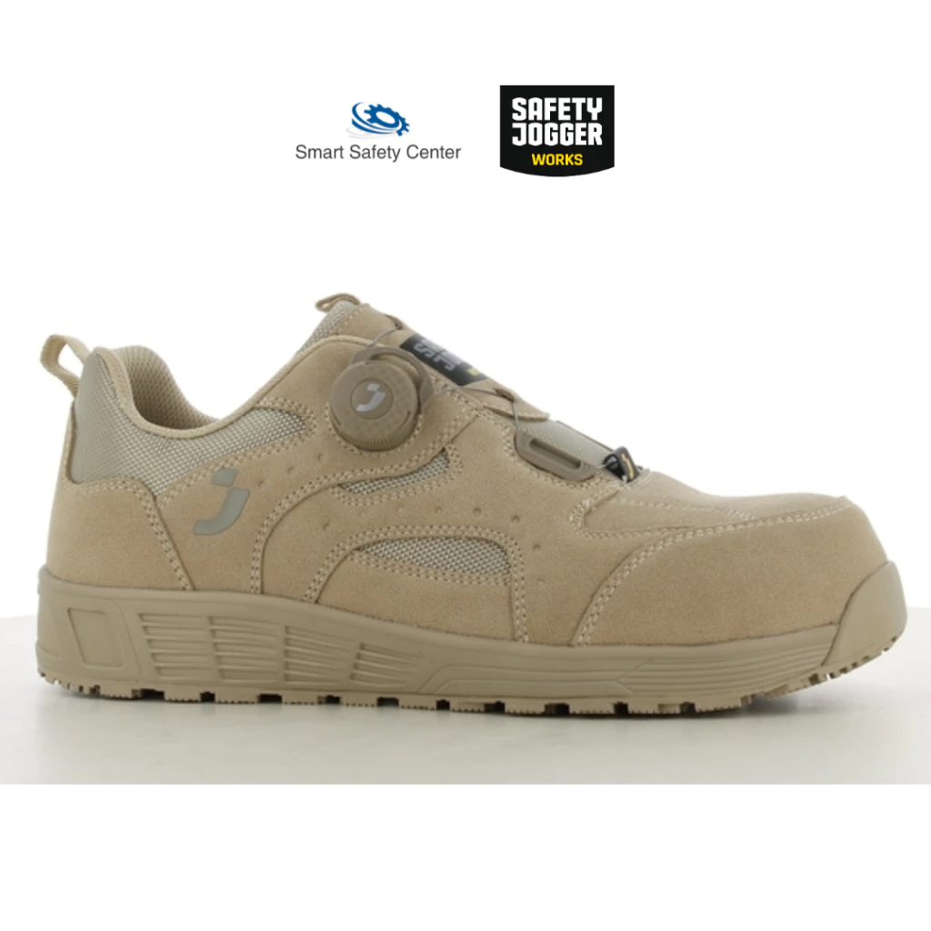 [ลิขสิทธ์แท้ รับประกัน 3 เดือน] รองเท้าเซฟตี้ Safety Jogger รุ่น Sandy S3S low TLS