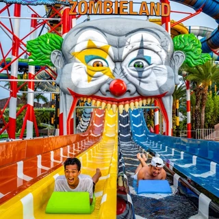 [E-Voucher] Columbia Pictures Aquaverse - บัตรสวนน้ำรายวัน 1 ใบ