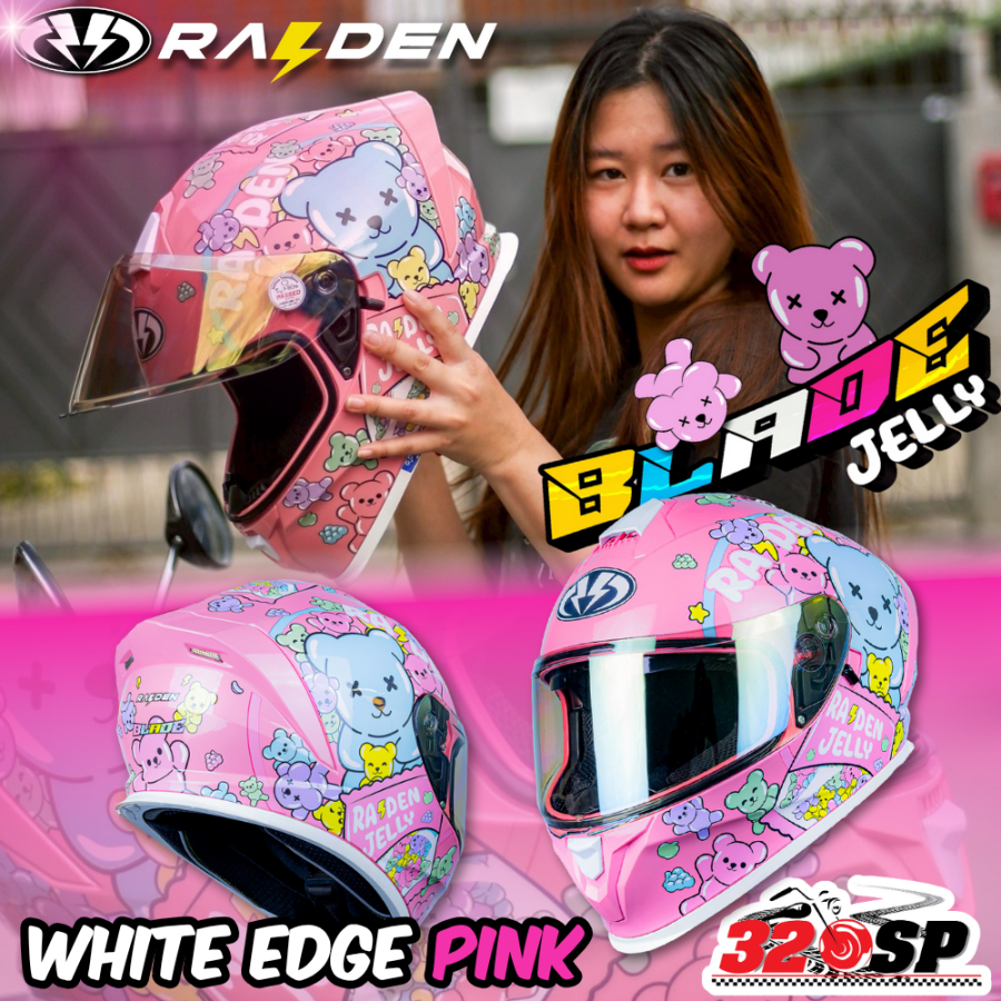 ส่งด่วน!! ลายใหม่ 2025 แว่น2ชั้น !! หมวกกันน็อค RAIDEN BLADE FULL FACE 2025 ส่งไว!! !!320SP - รูปที่ 2