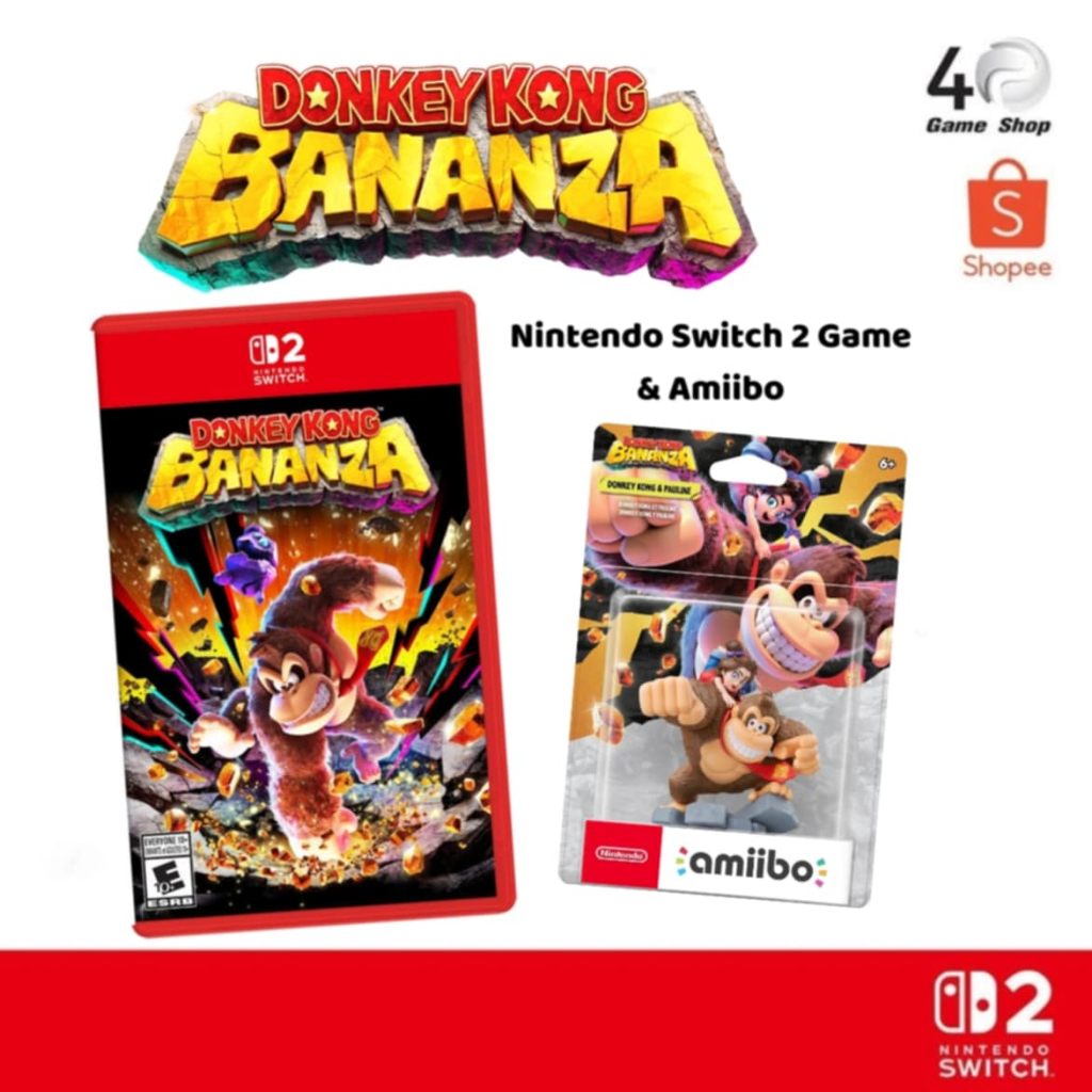 Donkey Kong Bananza (NSW2)