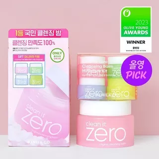 Banila Co Clean It Zero Cleansing Balm Original, Purifying, Revitalizing, Nourishing, Pore Clarify, My Melody 100ml, 180