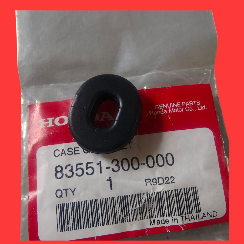 สินค้าแท้💯%ยางรองชุดสี Honda Dash LS จำนวน 1 ชิ้น รหัสสินค้า 83551- 300-000