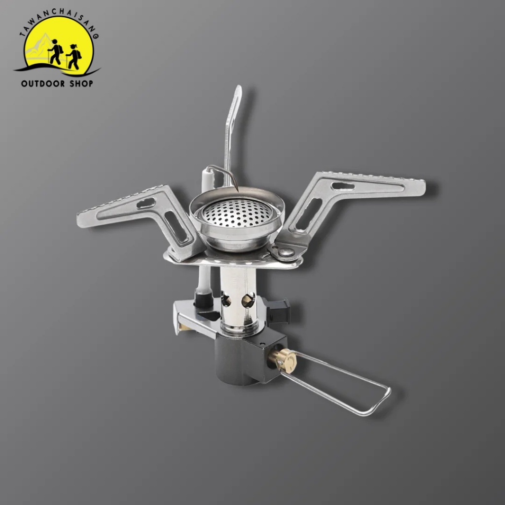 เตาแก๊สขนาดเล็กกระทัดรัด พกพาสะดวก Fire Maple Torch Gas Stove