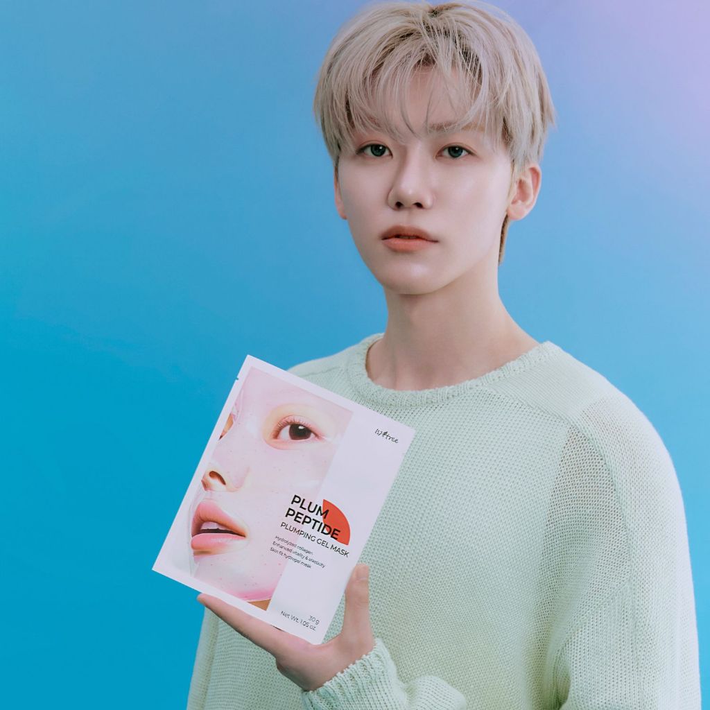 ISNTREE Plum Peptide Plumping Gel Mask 30g [มาส์กเจล]