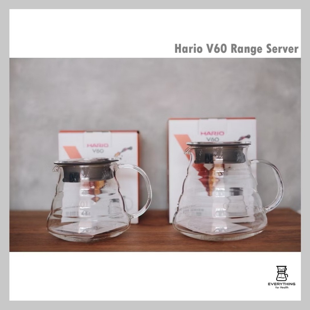 [พร้อมส่ง] HARIO V60 Glass Server เหยือกกาแฟดริป เหยือกเสิร์ฟกาแฟ ฮาริโอะ