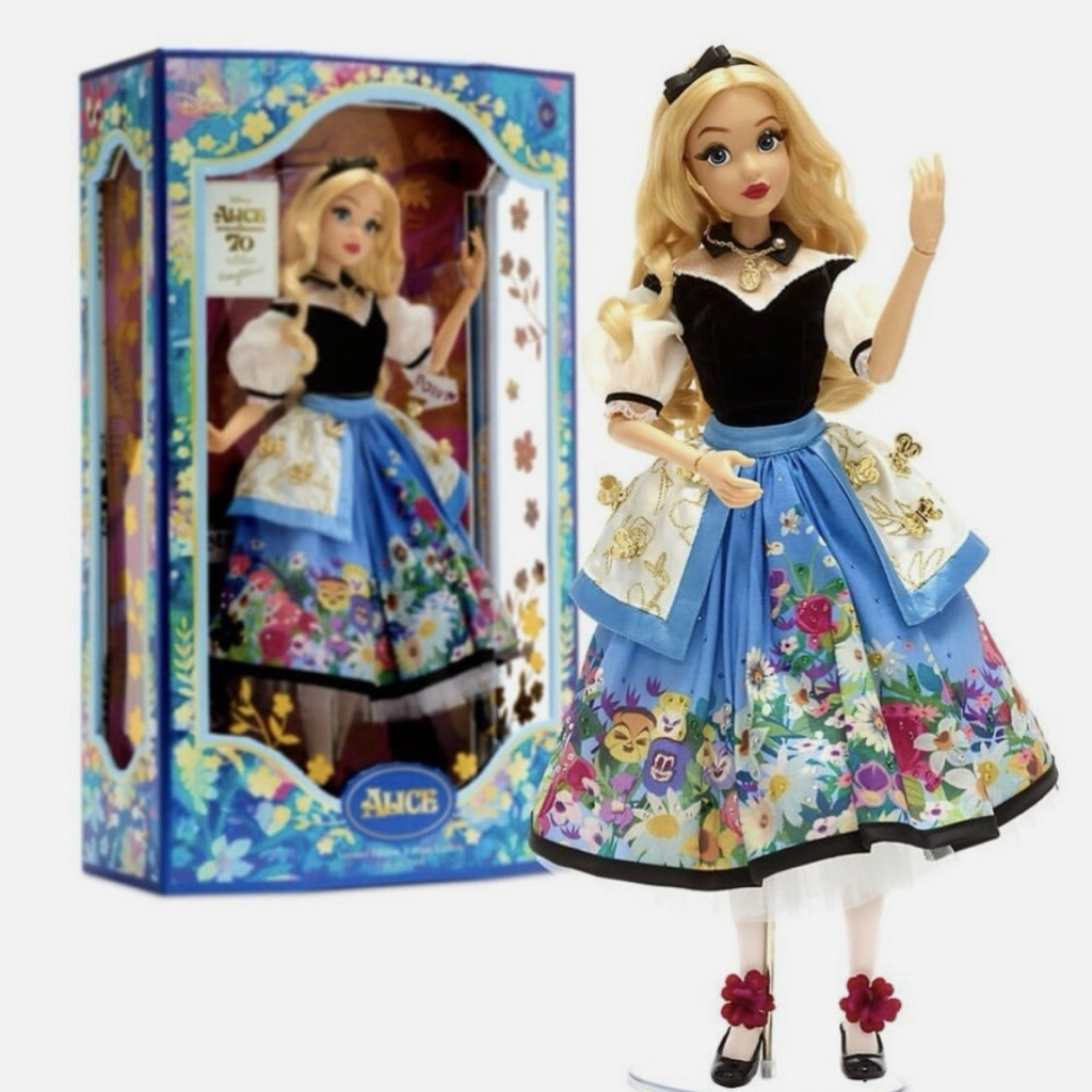 Alice in Wonderland Doll – 70th Anniversary – 17นิ้ว