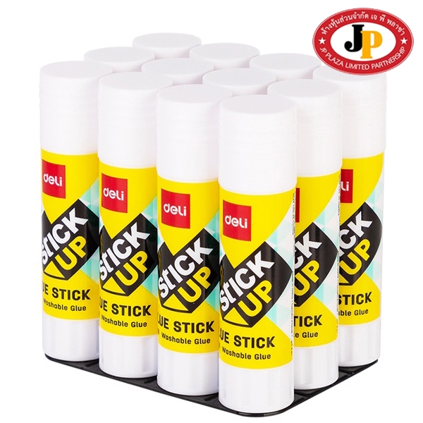 กาวแท่ง กาวสติ๊ก Deli ขนาด 15 กรัม (จำนวน 1 โหล) - รูปที่ 2
