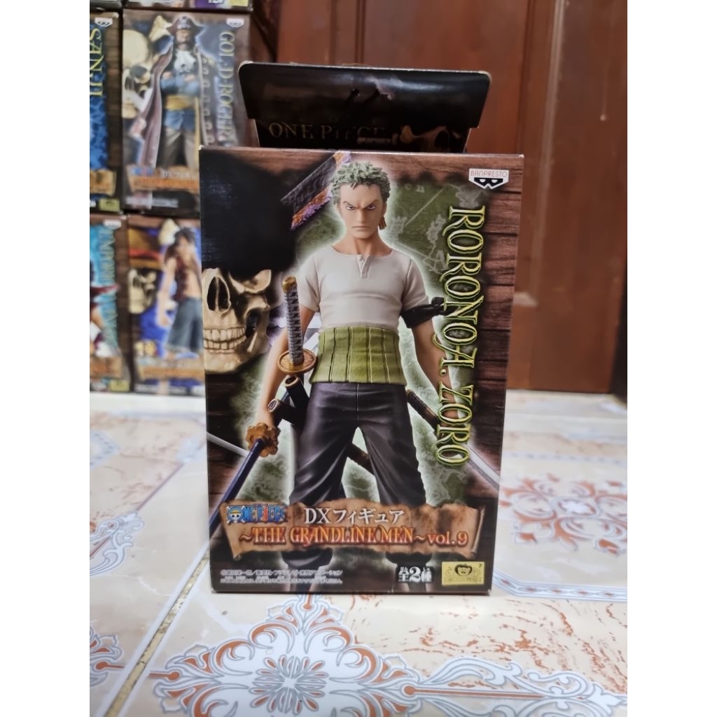 DX Figure,  Zoro  onepiece