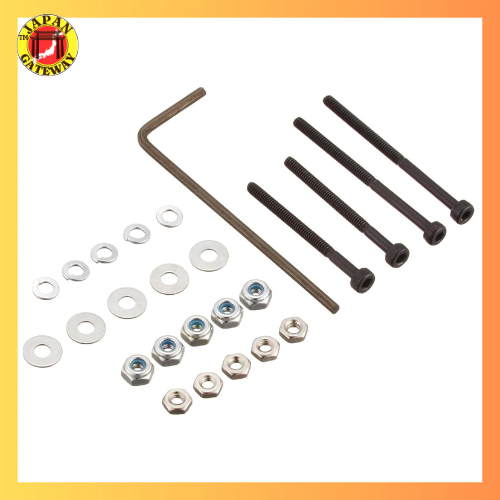 Tamiya Grade Up Parts Series No.454 GP.454 ชุดสกรูหัวหน้า 2 มม. (25 มม. · 30 มม.) 15454[ส่งตรงจากญี่