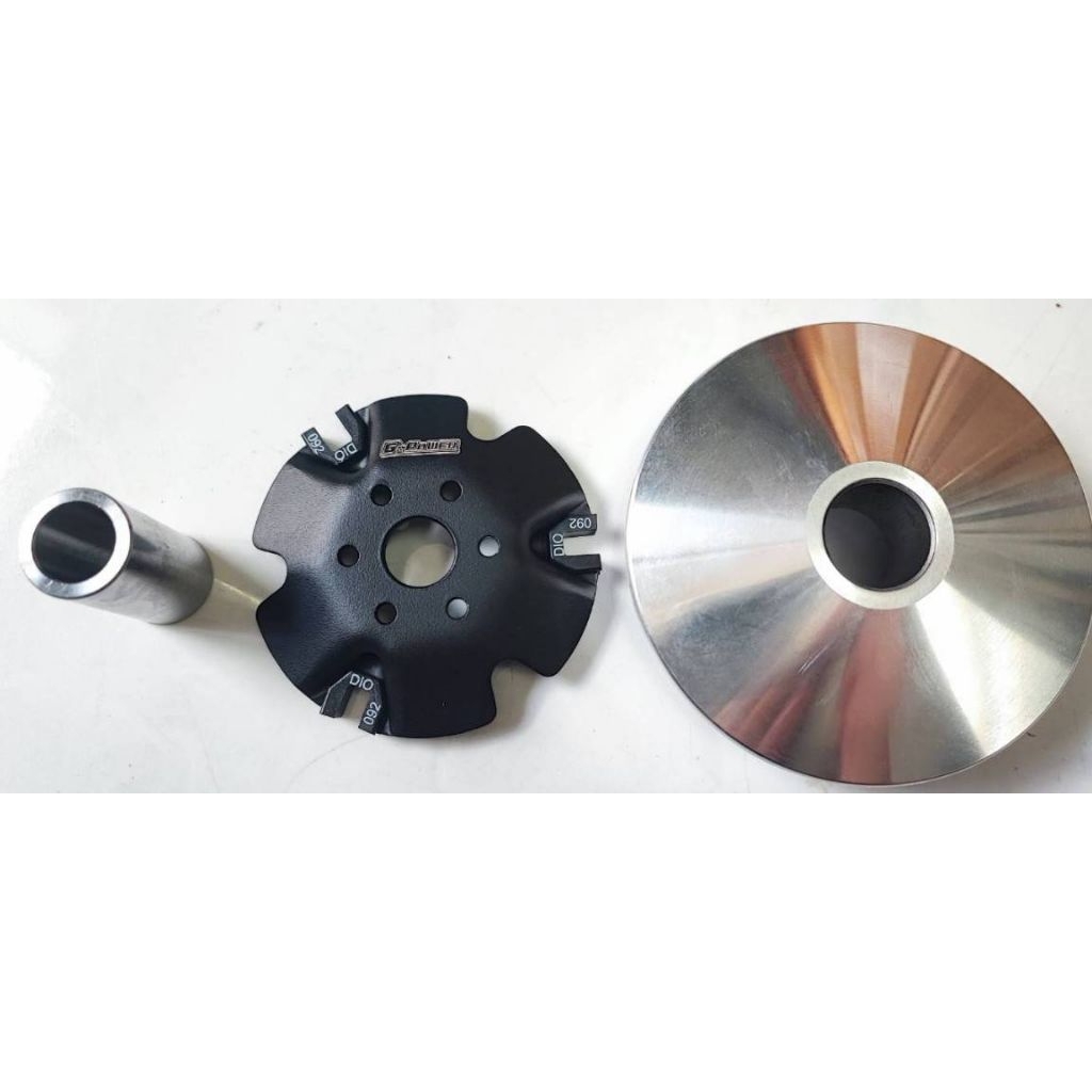 ชามเม็ด G~Power ขนาด 92,96mm ตรงรุ่น Dio Zx Julio Giorno50cc​