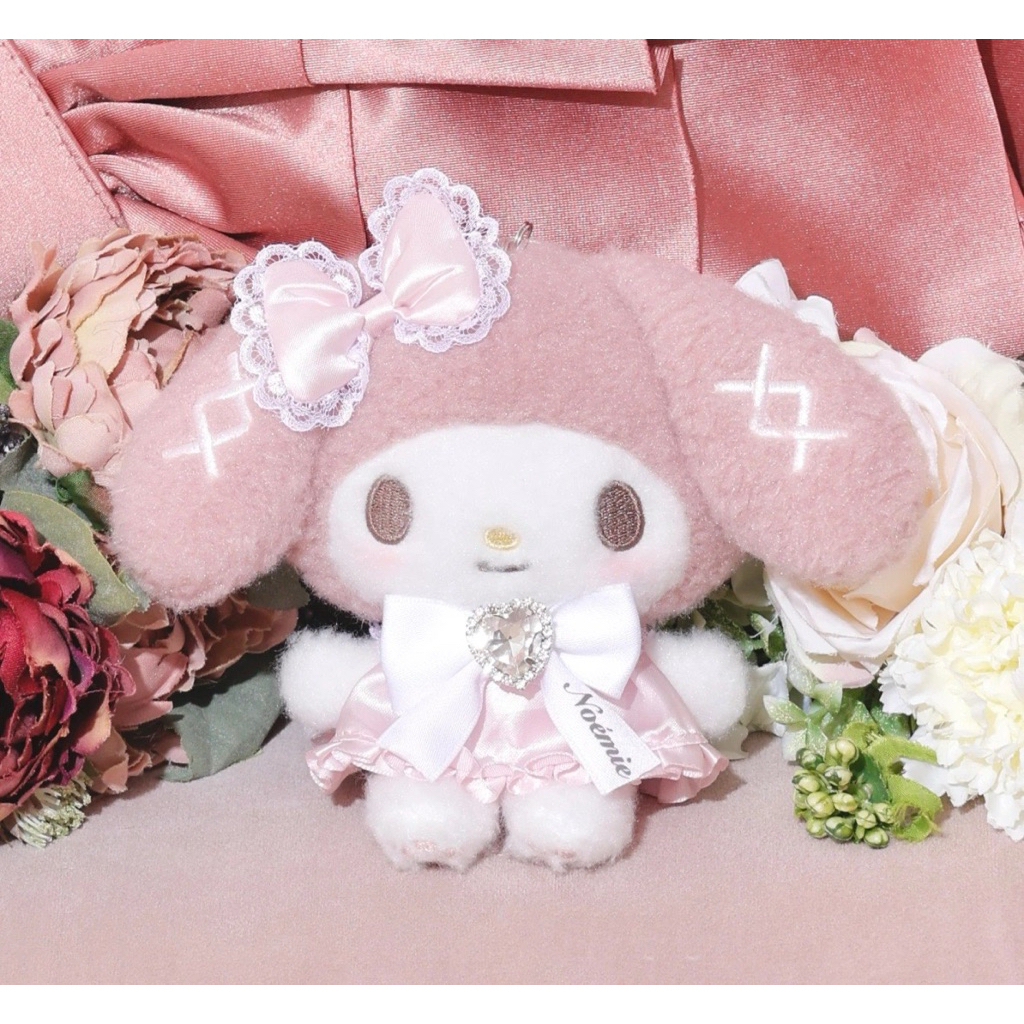 ‼️พร้อมส่ง พวงกุญแจ Mymelody x noemie