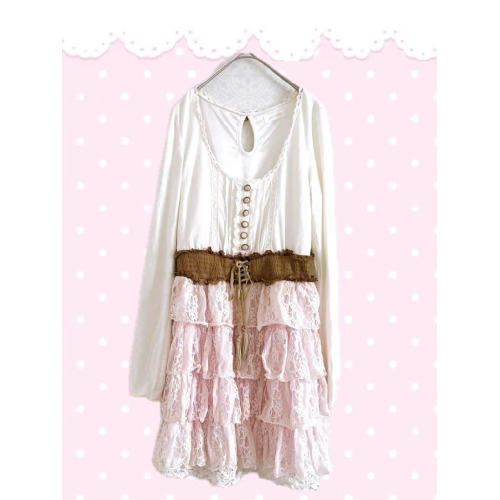 Liz Liza เดรสแฟรี่ เดรสญี่ปุ่น