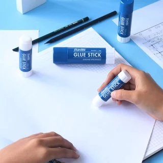 Bantex กาวแท่ง 8 / 15 / 21 / 36 กรัม กาวติดกระดาษ แห้งไว ไม่เป็นคราบ กาวคุณภาพสูง Glue Stick