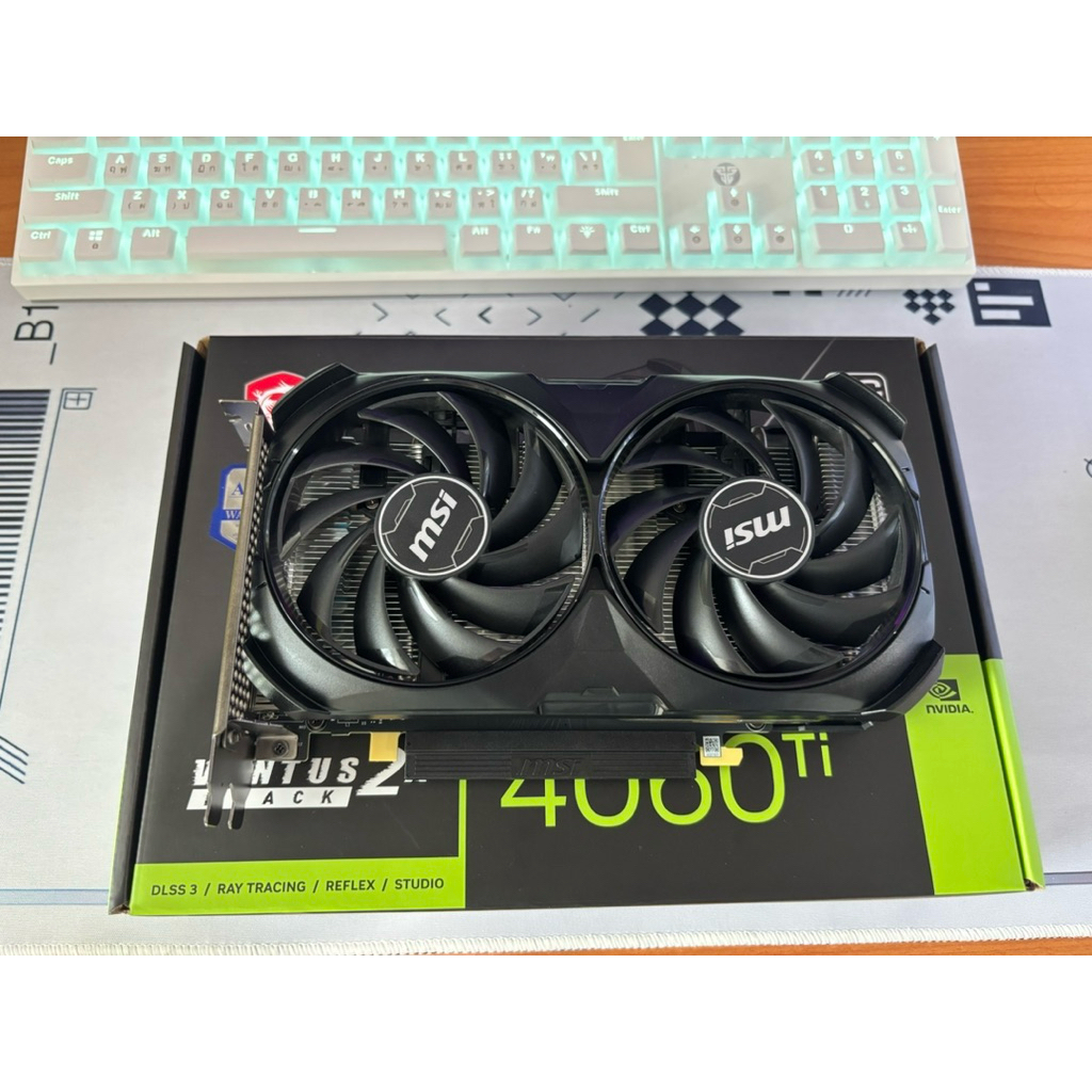 RTX 4060ti MSI 8 GB มือสอง