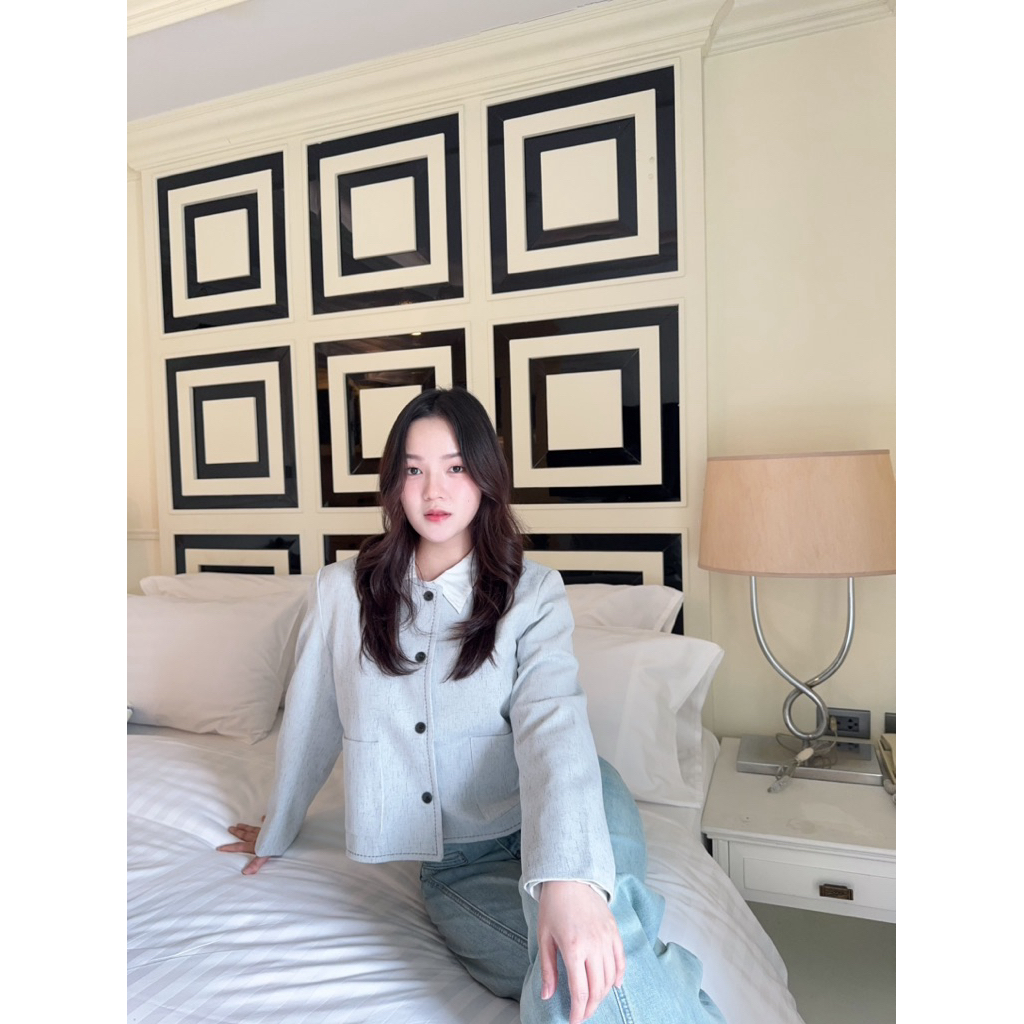 basicsbysita | M378 Falling Star Blazer