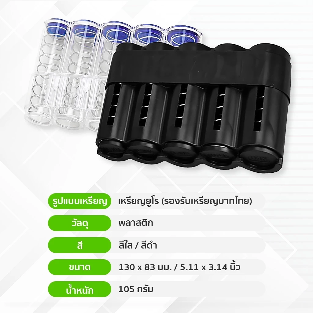 MOTUS ที่เก็บเหรียญ กล่องใส่เหรียญ ใช้แต่งรถ หรือ ใช้ในบ้าน thumbnail 4