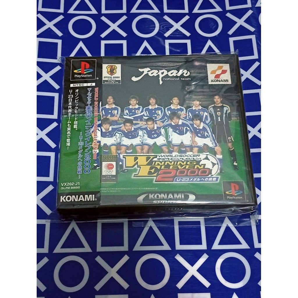 [PS1]แผ่นแท้ Winning Eleven 2000 U-23