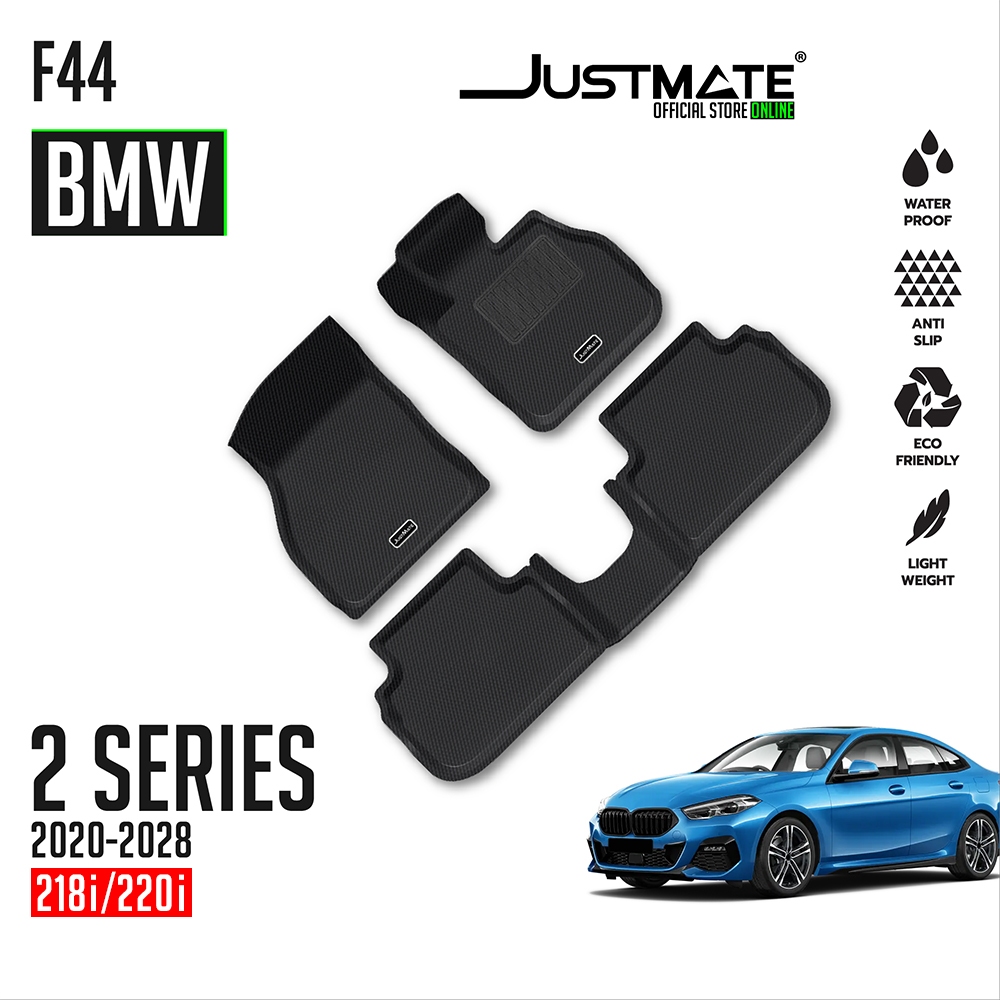 [JUSTMATE] BMW พรมปูพื้นรถยนต์ 2 SERIES F44 2020 - 2028  218i/220i