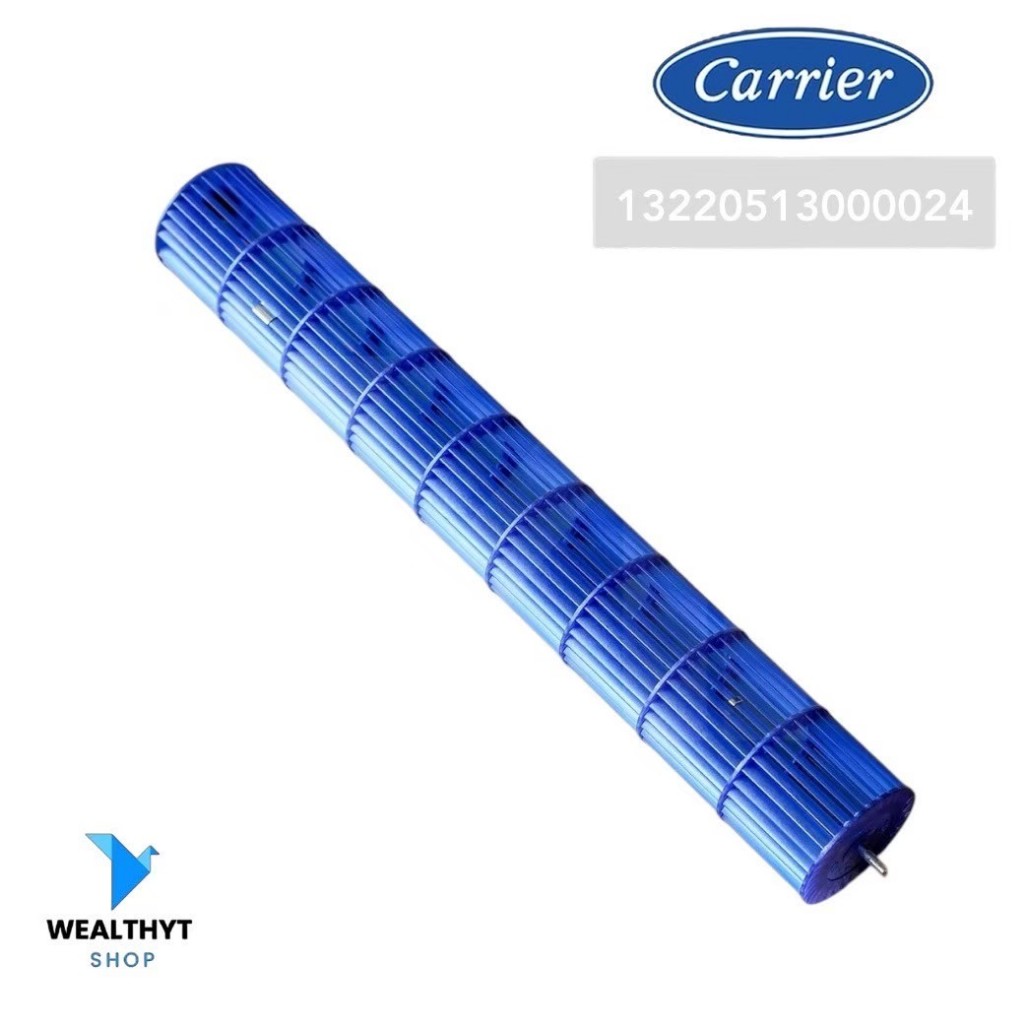 13220513000024 ใบพัดลมแอร์ Carrier ใบพัดลมโพรงกระรอก โบเวอร์แอร์แคเรียร์ รุ่น 42ABF013, 42AAF013