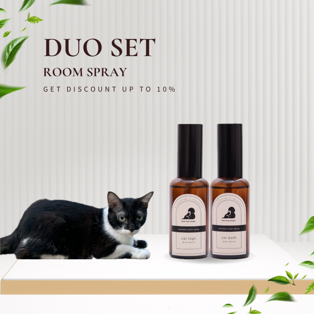 room spray duo set/สเปรย์ปรับอากาศแพ๊คคู่