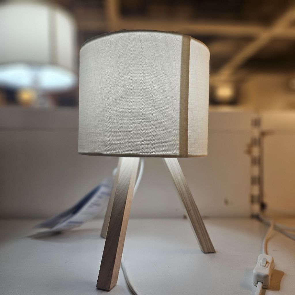 ของแท้จาก​ IKEA ​ STORSEGEL สตูชิเกลโคมไฟตั้งโต๊ะ