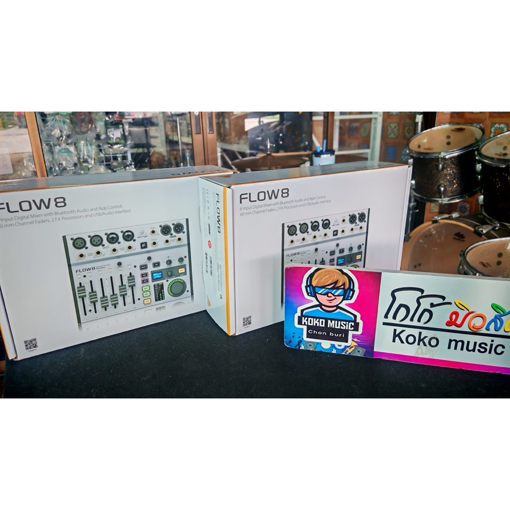 Behringer FLOW 8 ของเเท้100%