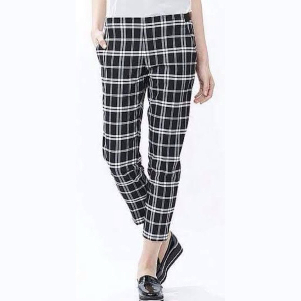 กางเกง UNIQLO EZY แท้💯 (size XL)